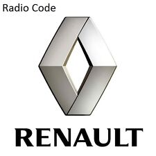 Renault radio code for sale  Shipping to Ireland