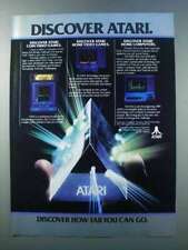 1981 Atari 400 and 800 computers Ad - Discover for sale  Shipping to South Africa