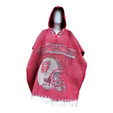 49ers hooded poncho for sale  Corona