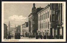 Tarnów, UI. Krakowska, pocztówka 1942  na sprzedaż  Wysyłka do Poland