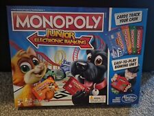 Hasbro monopoly junior for sale  BILSTON