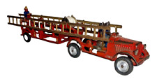 Usado, Camión de escalera tándem arcade de hierro fundido grande 16" L segunda mano  Embacar hacia Argentina