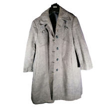 Bleu gris manteau d'occasion  Expédié en France
