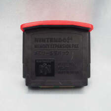 Nintendo 64 MEMORY EXPANSION PAK NUS-007 Oficial N64 OEM Original Testado Vermelho comprar usado  Enviando para Brazil