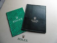 Rolex portagaranzia libretto usato  Italia