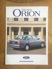 Ford orion 1990 for sale  Shipping to Ireland
