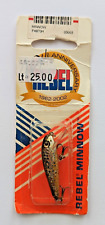 Rebel Minnow F4970H 40º aniversário vintage comprar usado  Enviando para Brazil