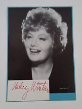 Shelley winters actress for sale  Shipping to Ireland