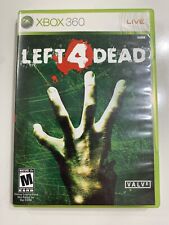 Left 4 Dead (Microsoft Xbox 360, 2008) CIB Completo - com Manual - Testado comprar usado  Enviando para Brazil
