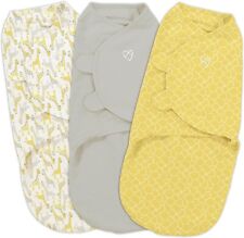 SwaddleMe Original Swaddle - Size Small/Medium, 0-3 Months, 3-Pack (Safari) Easy for sale  Shipping to South Africa