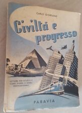 Sussidiario civilta progresso usato  Cagliari