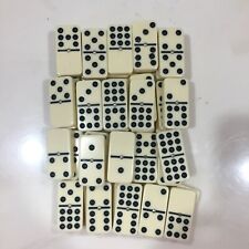 Juego de mesa Double-Six Double-nine Domino 52 azulejos segunda mano  Embacar hacia Argentina