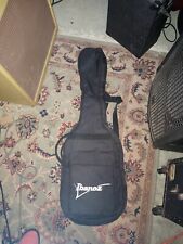 Bolsa para guitarra elétrica Ibanez - Mochila preta alças/acolchoadas comprar usado  Enviando para Brazil