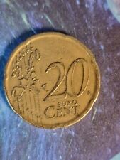 Moneta centesimi euro usato  Como