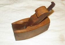 Usado, Enrutador de madera antiguo inusual plano herramienta de carpintería herramienta antigua plano de madera segunda mano  Embacar hacia Argentina