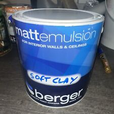 Berger paint matt for sale  STOURBRIDGE