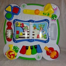 Mesa de aprendizaje musical LeapFrog Learn & Groove 2002 azul verde piernas multicolor segunda mano  Embacar hacia Argentina