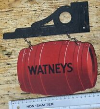 Vintage watney red for sale  BARNSTAPLE