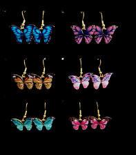 Pretty butterfly enamel for sale  SALISBURY
