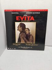 Evita widescreen laserdisc for sale  Dunnellon