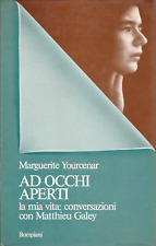 Marguerite yourcenar occhi usato  Milano