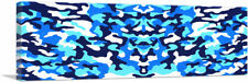 Artcanvas navy blue for sale  Niles
