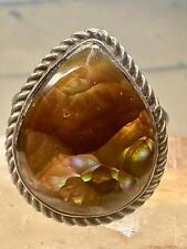 Fire agate ring for sale  Raymond