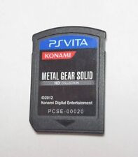 Metal Gear Solid HD Collection PS Vita comprar usado  Enviando para Brazil