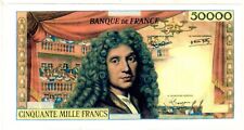 Billet 50000 francs d'occasion  France