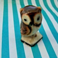 Owl miniature pottery for sale  THORNTON-CLEVELEYS