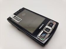 Excelente estado (TOTALMENTE DESBLOQUEADO) Nokia N95 8 GB negro móvil teléfono deslizante 3POST segunda mano  Embacar hacia Mexico