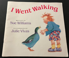 Livro infantil autografado I Went Walking por Sue Williams & Julie Vivas, usado comprar usado  Enviando para Brazil