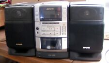 Aiwa stereo kompaktanlage gebraucht kaufen  Hamm