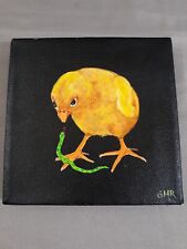 Acrylic painting chick for sale  Tualatin