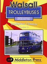 Walsall trolleybuses for sale  ROSSENDALE