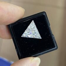 Diamante blanco corte triángulo natural certificado grado D 5 quilates + 1 regalo gratuito segunda mano  Embacar hacia Argentina