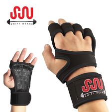 Fitness Gloves Weight Lifting Gym Workout Training Wrist Wrap Strap Men / Women segunda mano  Embacar hacia Argentina