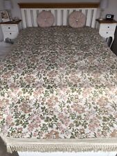 Vintage bedspread brocade for sale  STOKE-ON-TRENT