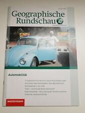 Geographische rundschau automo gebraucht kaufen  Königshardt,-Sterkrade