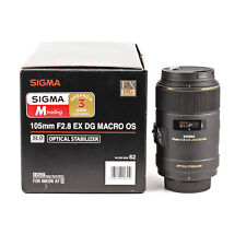 Sigma 105mm 2.8 usato  Italia