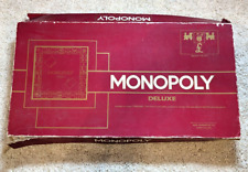 Monopoly deluxe board for sale  BOURNEMOUTH