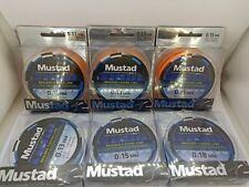 1 peça Mustad linha de pesca trançada 120yd/110m reforço multifilamento comprar usado  Enviando para Brazil