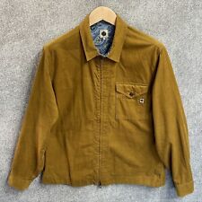 Pretty Green Jacket Mens XL Overshirt Corduroy Shirt Extra Large Mod Yellow, used for sale  Shipping to South Africa