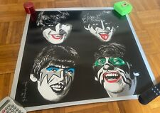 poster beatles kiss for sale  New York