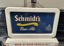 Vintage schmidt beer for sale  Warren
