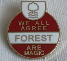 Nottingham forest pin for sale  LEICESTER