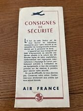 Depliant air 1950 d'occasion  Jassans-Riottier