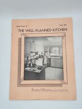 Antigo 1957 The Well Planned Kitchen University of Wisconsin College of Ag livreto comprar usado  Enviando para Brazil
