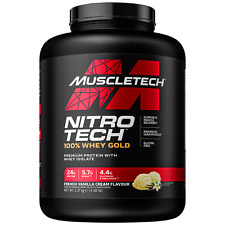Muscletech nitrotech 100 for sale  SWANSEA