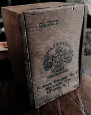 Vintage cigar box for sale  BRIGG